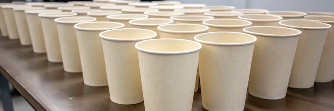 Від ідеї до вашого столу: як створюються паперові стаканчики у BCUP
