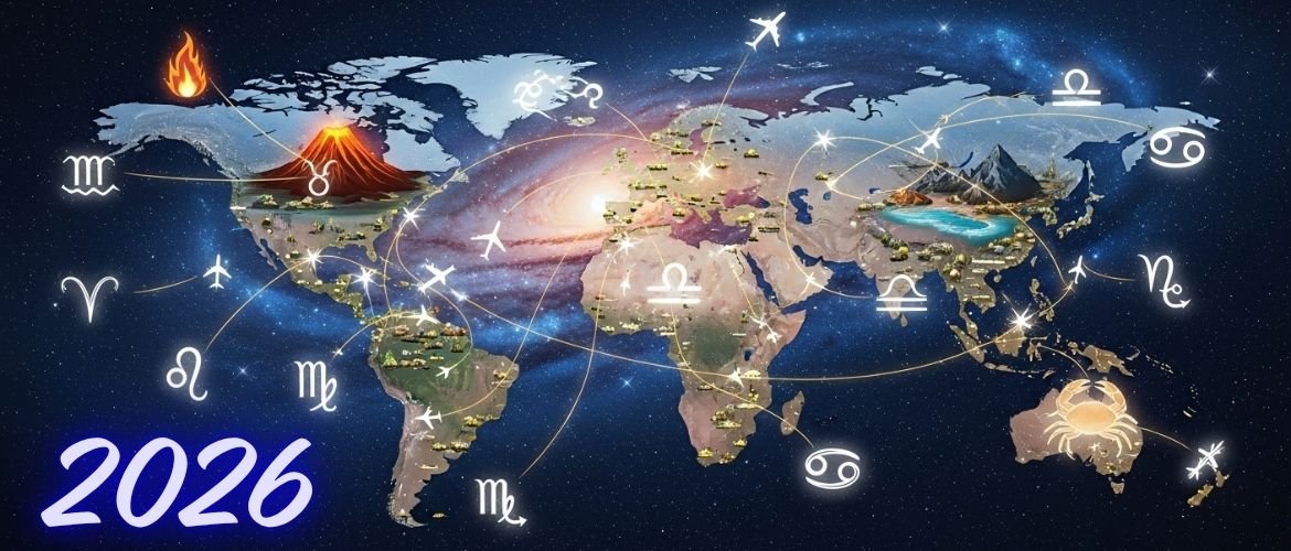 Гороскоп путешествий на 2026 год: куда приведут вас звезды?