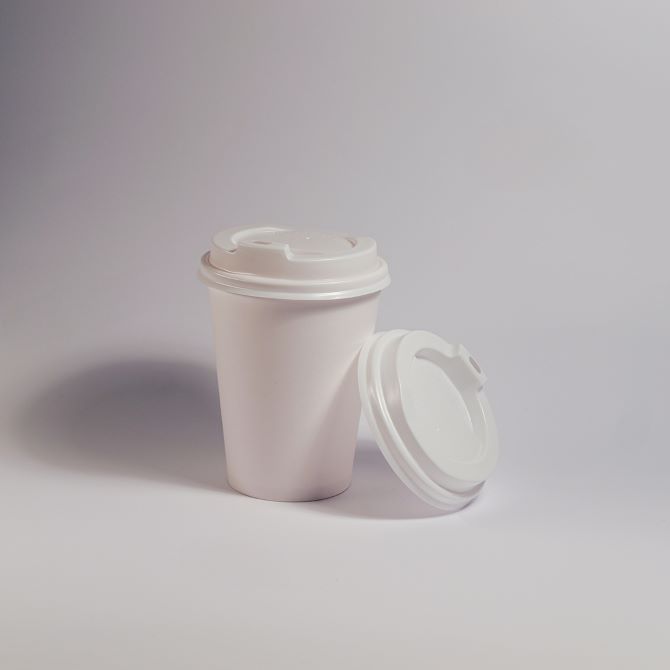 Одноразові стаканчики з кришкою Bcup - фото 2