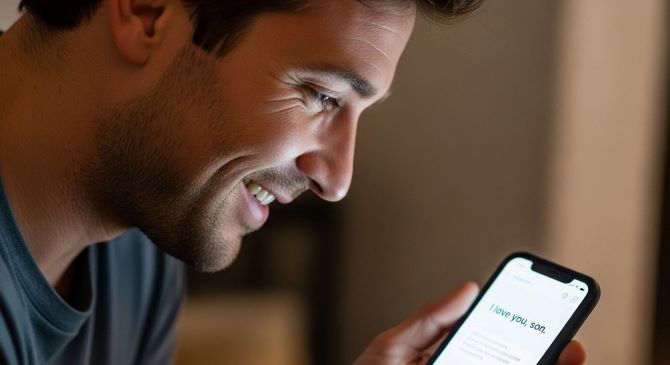 Коли слова торкаються серця: як обрати найщиріше привітання для сина 3