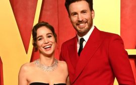 Звезда «Капитан Америка» Крис Эванс впервые стал отцом