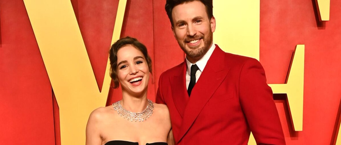 „Captain America“-Star Chris Evans ist zum ersten Mal Vater geworden