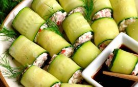 Лучшие закуски с огурцами, которые украсят ваш стол