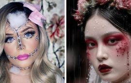 5 крутых идей макияжа на Хэллоуин, которые сделают ваш образ необычным