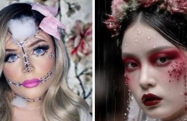 5 крутых идей макияжа на Хэллоуин, которые сделают ваш образ необычным