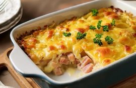 3 варианта запеканок для уютного ужина: что приготовить?