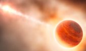 A gluttonous planet has been discovered, growing every second