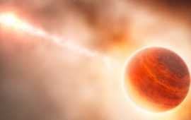 Ein gefräßiger Planet wurde entdeckt, der jede Sekunde wächst
