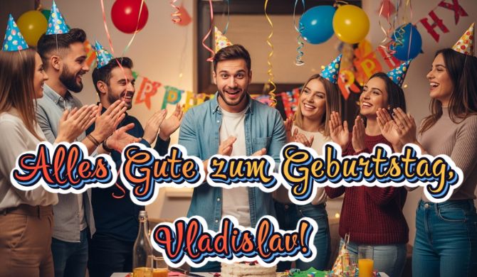 Alles Gute zum Geburtstag, Wladislaw – Glückwünsche in Gedichten, Prosa und Karten 3