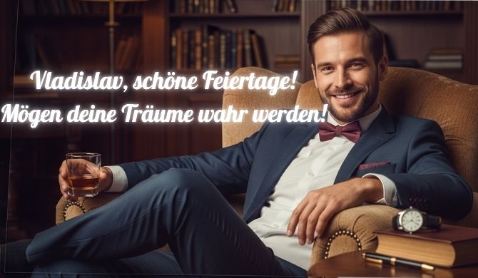 Alles Gute zum Geburtstag, Wladislaw – Glückwünsche in Gedichten, Prosa und Karten 5