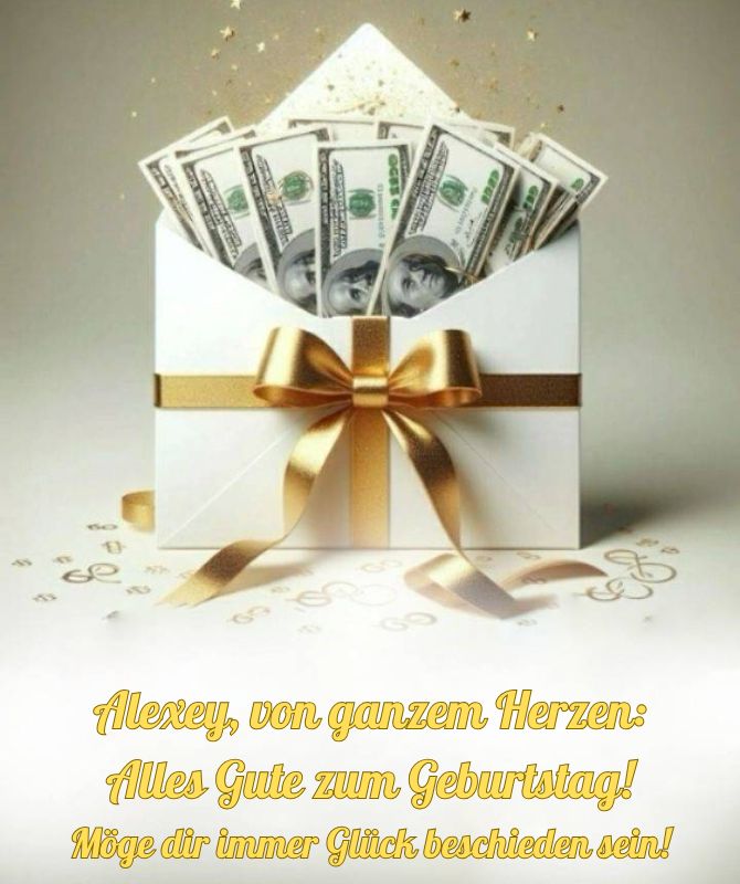 Herzlichen Glückwunsch zum Geburtstag, Alex – in Karten, Gedichten und eigenen Worten 2