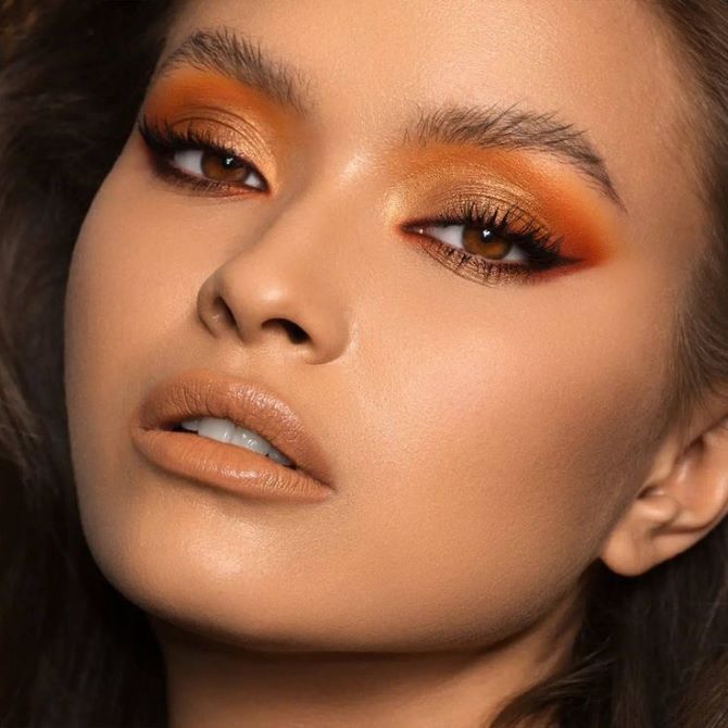 Макияж «пряная тыква» (Pumpkin Spice): осенний тренд 2025 года 14