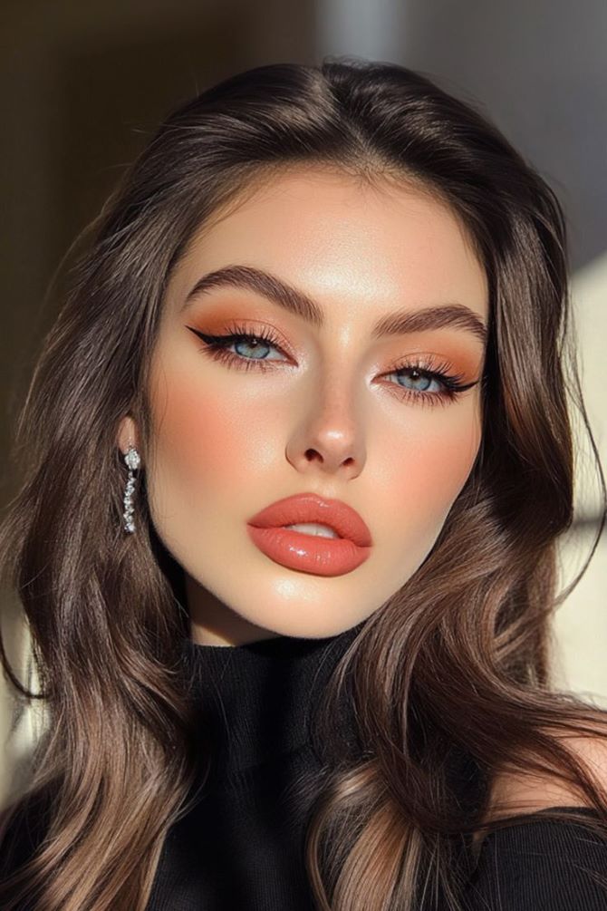 Макияж «пряная тыква» (Pumpkin Spice): осенний тренд 2025 года 5