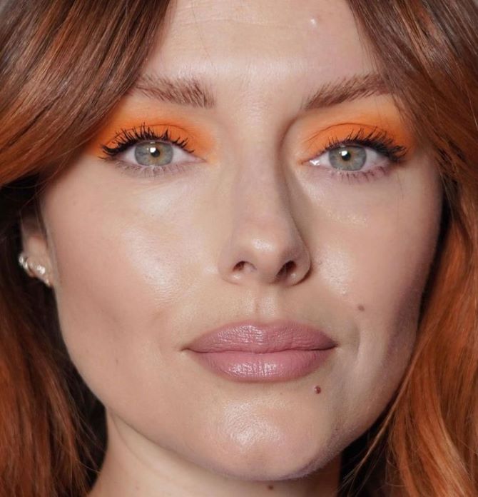 Макияж «пряная тыква» (Pumpkin Spice): осенний тренд 2025 года 18
