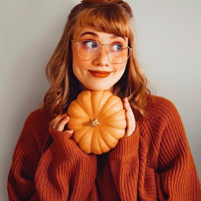 Макияж «пряная тыква» (Pumpkin Spice): осенний тренд 2025 года 1