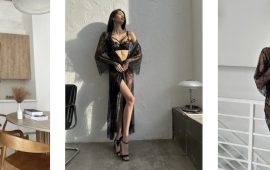 жіночий халат