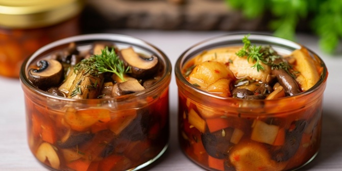 3 Perfect Mushroom Marinades: How to Prepare 2