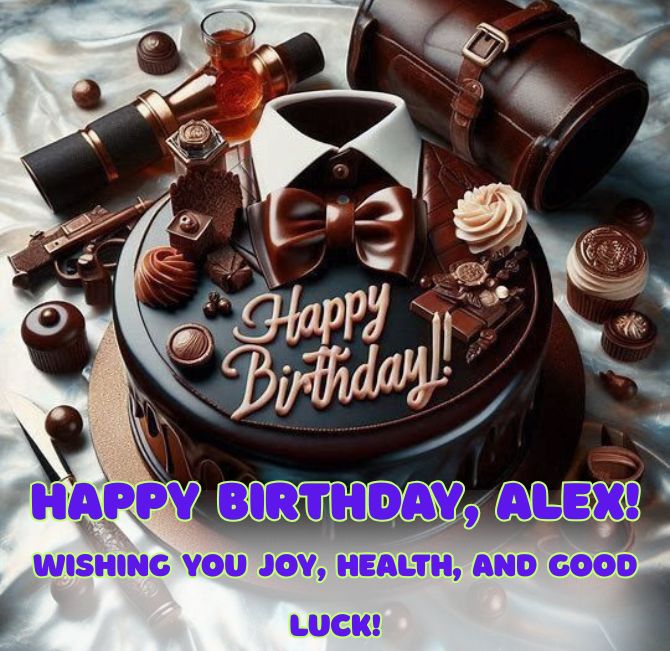 Happy Birthday to Alex – in cards, poems, and your own words 4