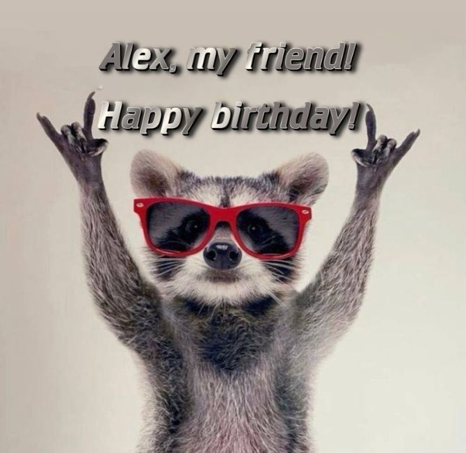 Happy Birthday to Alex – in cards, poems, and your own words 7