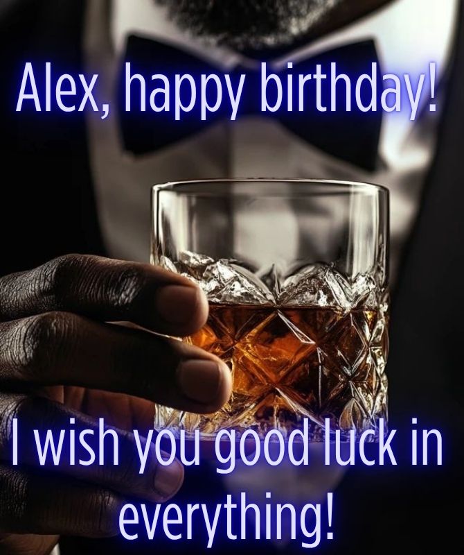 Happy Birthday to Alex – in cards, poems, and your own words 1