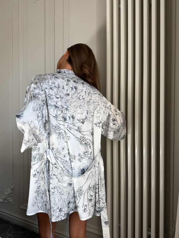 жіночий халат