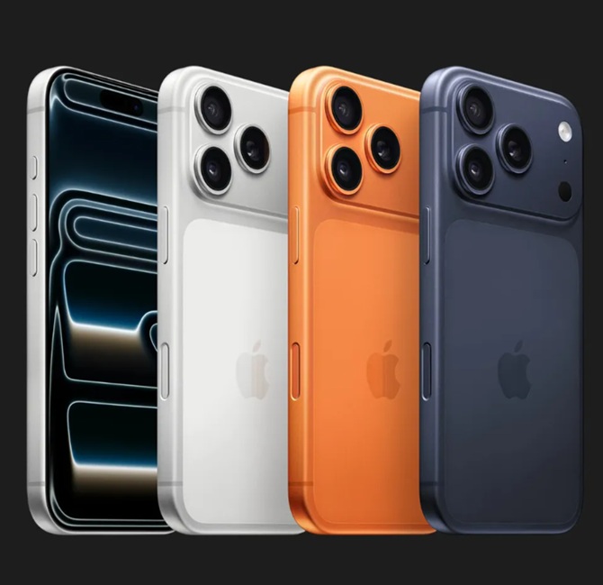 iPhone 17 Pro: высокофункциональный смартфон в стильном корпусе 1