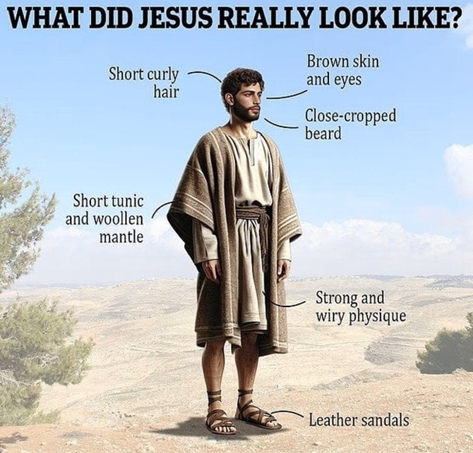 Wissenschaftler haben das Aussehen von Jesus Christus enthüllt 1