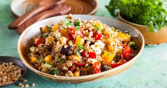 3 gesündeste Quinoa-Gerichte, die Sie in Ihren Speiseplan aufnehmen sollten 1