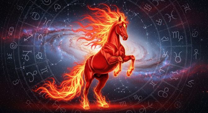 Красная Огненная Лошадь – символ 2026 года: значение, характеристика и как встретить этот год 1