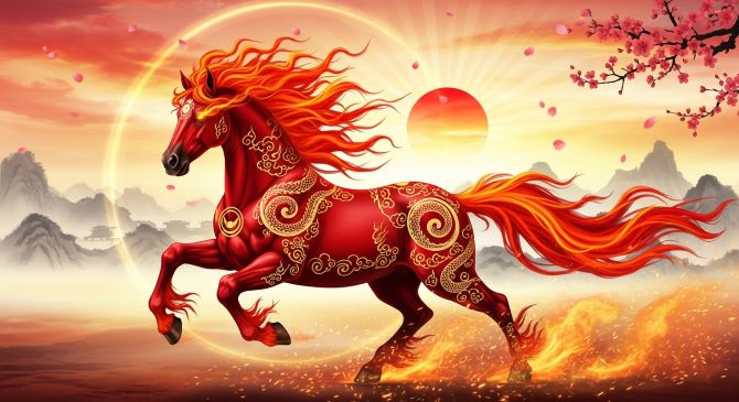 Красная Огненная Лошадь – символ 2026 года: значение, характеристика и как встретить этот год 2