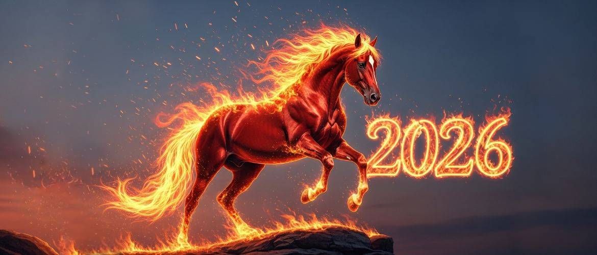 Красная Огненная Лошадь – символ 2026 года: значение, характеристика и как встретить этот год