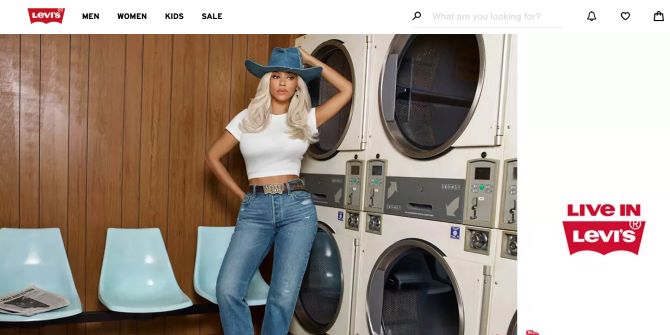 доставка из Levis (USA) в Узбекистан