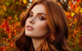 Die angesagtesten Haarfarben für Herbst 2025: Die Top 5 Herbstfarben