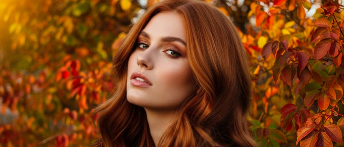 Die angesagtesten Haarfarben für Herbst 2025: Die Top 5 Herbstfarben