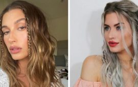 Small braids are a fashionable hairstyle trend for 2025