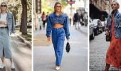 Как стильно носить джинсовую куртку – модные образы на осень