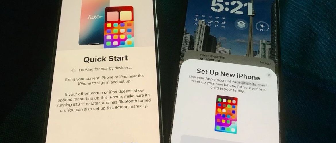 Как правильно перенести данные при покупке нового iPhone