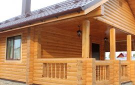 Рейтинг преимуществ сруба бани под усадку перед другими видами построек