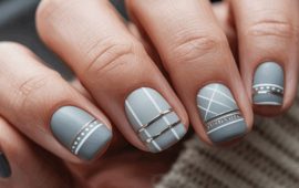 Scandinavian Manicure: Minimalism and Elegance