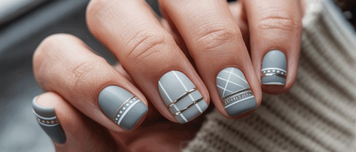 Скандинавский маникюр: минимализм и элегантность