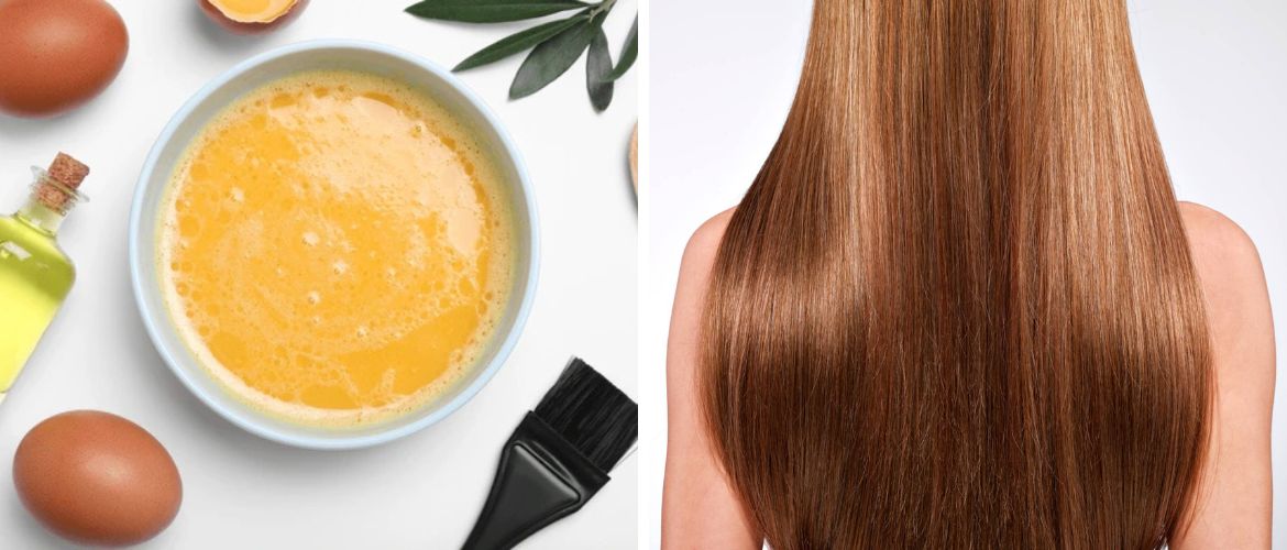 Домашня яєчна маска для волосся: найкращі рецепти для блиску та зміцнення