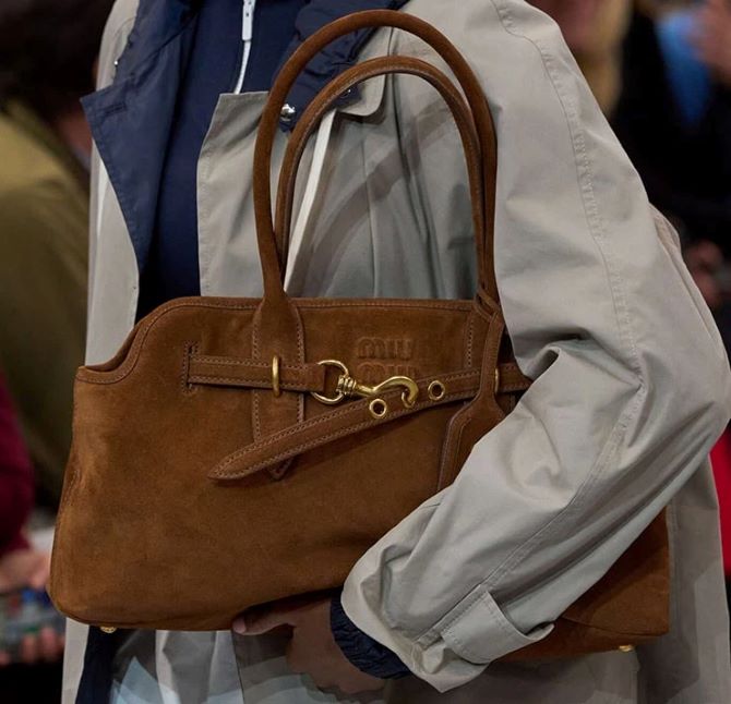 Модные сумки осень-зима 2025-2026: тренды, фото 1