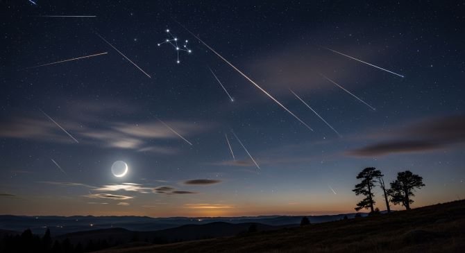 Orionid Meteor Shower on October 21: When to Watch 2