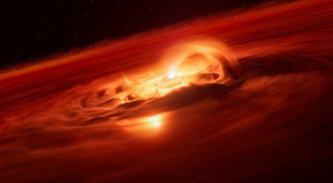 Ein gefräßiger Planet wurde entdeckt, der jede Sekunde wächst 1