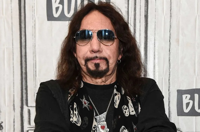 Daniel „Ace“ Frehley, Gitarrist von Kiss, ist gestorben 1