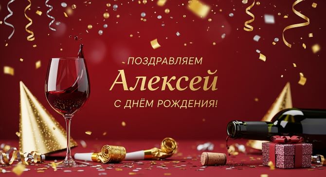 Поздравления с Днем рождения Алексею – в открытках, стихах, своими словами 6