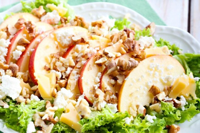 3 energiespendende Herbstsalate: Rezepte 2