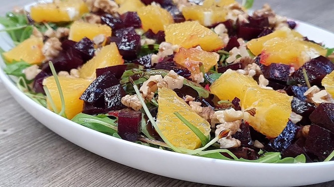 3 energiespendende Herbstsalate: Rezepte 3