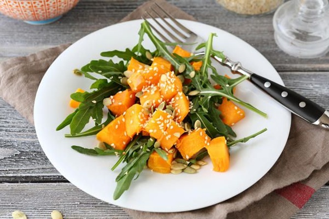 3 energiespendende Herbstsalate: Rezepte 1