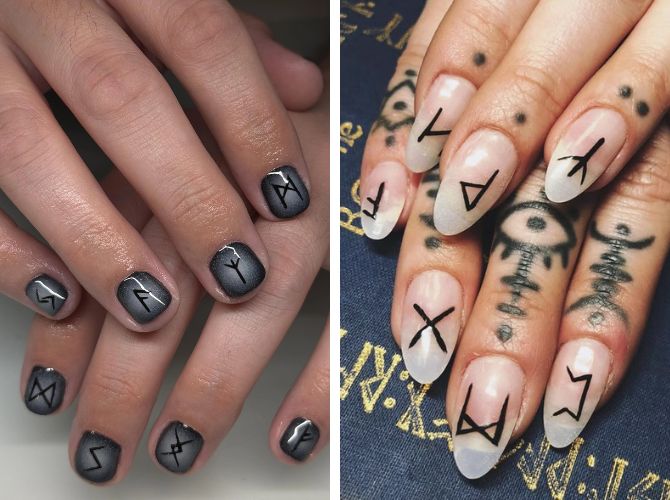 Скандинавский маникюр: минимализм и элегантность 3